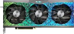 Відеокарта GeForce RTX 3080 10GB Palit GameRock (NED3080U19IA-1020G) Б/В