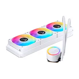 Система рідинного охолодження JONSBO TG-360 White - мініатюра 3