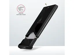 Кишеня для накопичувача AXAGON Arrow Box Black (EEM2-UB2) - мініатюра 5