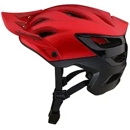 Велошолом Troy Lee Designs A3 Helmet Uno Red XL/XXL (1106-150267135)