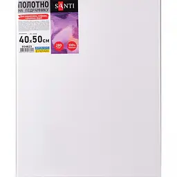 Полотно на підрамнику 40х50см "Santi" №954825