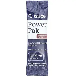 Електроліти Trace Minerals Electrolyte Stamina Power Pak зі смаком малини 183 г (30 шт. х 6.1 г) - мініатюра 3