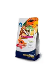 Сухий корм Farmina N&D Tropical Selection Lamb для стерилізованих котів з ягням та тропічними фруктами 1.5 кг