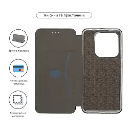 Чохол до мобільного телефона Armorstandart G-Case Xiaomi Redmi Note 14 4G Black (ARM79784) - мініатюра 3