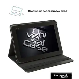 Чохол до планшета Armorstandart Silicone Hooks 12 Universal Tablet Black (ARM91206) - мініатюра 3