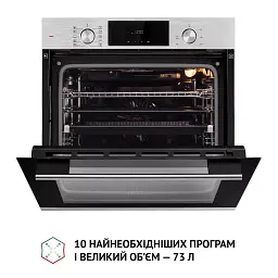 Духова шафа електрична Perfelli Diamond 6D10N Inox - мініатюра 4