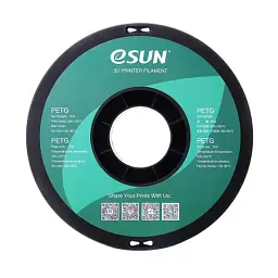 Пластик для 3D-принтера eSUN PETG 1,75mm 1kg SOLID GREEN (PETG-P175SG1) - мініатюра 2