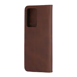 Чохол-книжка Premium Xiaomi Redmi Note 12 Pro 5G/Poco X5 Pro 5G Dark Brown - мініатюра 2