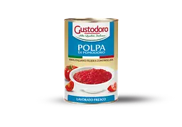 Томатна пульпа DI POMODORA GUSTODORO (4,1 кг)
