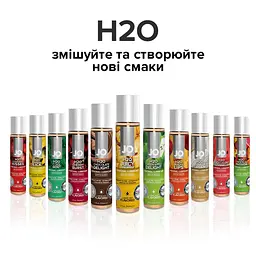 Змазка на водній основі JO H2O — Juicy Pineapple (120 мл) без цукру, рослинний гліцерин - мініатюра 5
