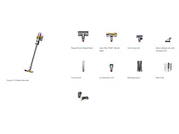 Вертикальний пилосос Dyson V15 Detect Absolute (369535-01) [62968] - мініатюра 4