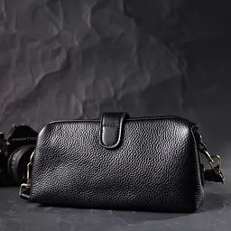 Жіноча шкіряна сумка Vintage 19,5х10х5,5 см sum0024759 - мініатюра 9