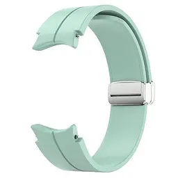 Ремінець для Samsung Galaxy Watch 5 44mm - бірюзовий ширина кріплення 20мм силікон Watchbands Cls (W14-4WB62143697) - мініатюра 3