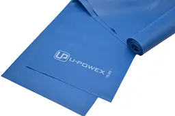 Стрічка-еспандер для фітнесу та реабілітації Fitness band 0.4мм. (6.8 кг) U-powex 180х15 см fit0012628 - мініатюра 6
