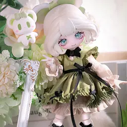 Колекційна лялька BJD Pop Top Lucky Emma - Історії Ельфійки Лулу (DGYC-0006) - мініатюра 10