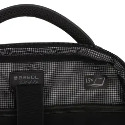 Рюкзак туристичний Gabol Backpack Reflect 14L Grey (412455-016) (930737) - мініатюра 6