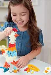 Ігровий набір Hasbro Play-Doh Курочка - Чудо в пір'ї (E6647) - мініатюра 3