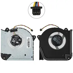 Вентилятор для ноутбука Asus ROG Strix SCAR 17 (G733CW G733CX) 12V CPU