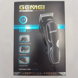 Мережева професійна машинка для стрижки Gemei GM-817 - мініатюра 6