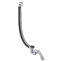 Сифон для ванни Hansgrohe Flexaplus напівавтоматичний 58141180