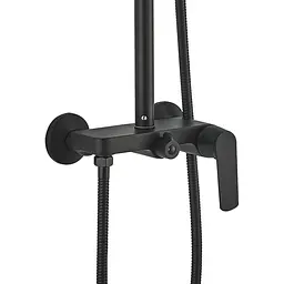 Душова система Globus Lux Laguna GLA-0005N-10-BB, Чорний матовий - мініатюра 4