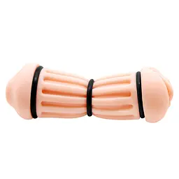 Мастурбатор LyBaile Crazy Bull Nancy Pocket Pussy тілесний - мініатюра 6