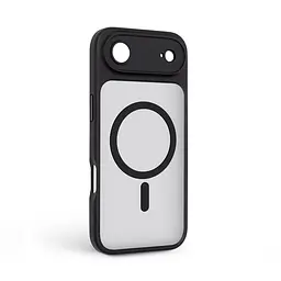 Чехол для Apple iPhone 17 Air, Lush MagCase, черный, противоударная панель-накладка из TPU и PC, полупрозрачный чехол с MagSafe (с магнитом), с защитой камеры, поддержка беспроводной зарядки, защита всего корпуса, ArmorStandart (ARM87476) - мініатюра 2