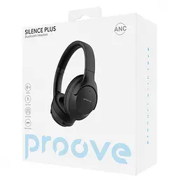 Навушники Proove Silence Plus with ANC Gray (HPSLP0010003) - мініатюра 2