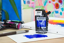 Акрилова фарба Sennelier Abstract, 120 мл, Ультрамариновий синій (Ultramarine Blue) - мініатюра 3