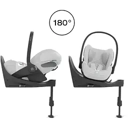 Автокрісло Cybex Cloud T i-Size Plus Platinum White (523000237) - мініатюра 8