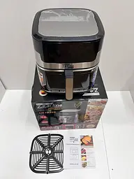 Багатофункціональна фритюрниця Zepline 10.5 л 3500 Вт ZP-109 - мініатюра 4
