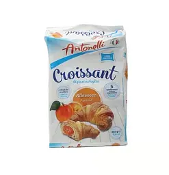 Круасани Antonelli Croissant Apricot з абрикосовою начинкою 250 г