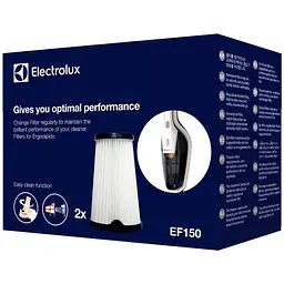 Фільтр для пилососа Electrolux EF150 2 шт. (900168374) - мініатюра 3