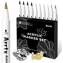 Акрилові маркери Arrtx AACM-0500-10A, 10 шт