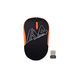 Мишка A4Tech G3-300N Black+Orange - мініатюра 2