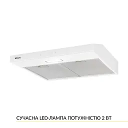 Витяжка плоска WEILOR WPL 6092 WH - мініатюра 4