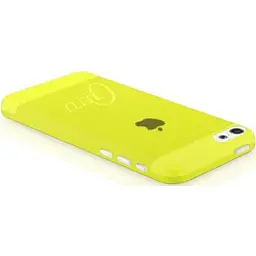 Чохол-накладка itSkins Zero.3 cover case для iPhone 5 yellow - мініатюра 4