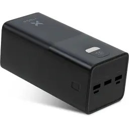 Батарея універсальна Vinga 50000 mAh 22.5W Display Black (VPBB5022) - мініатюра 2