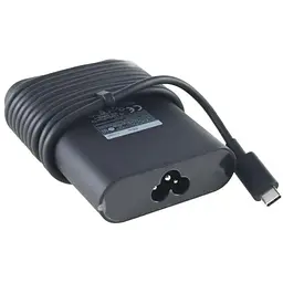 Блок живлення до ноутбуку Dell 65W Oval 20V разъем Type-C (HA65NM170 / A40243)