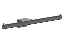 Тримач туалетного паперу Hansgrohe AddStoris S brushed black chrome 41768340