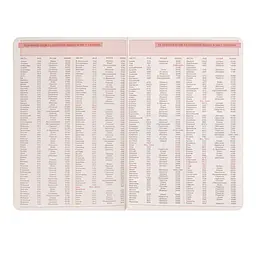 Діловий блокнот Leo Planner м'який А5 Ray 252775 320 аркушів лимонний - мініатюра 5
