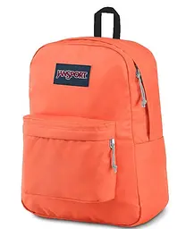 Рюкзак яскравий Jansport Superbreak 25L Кораловий - мініатюра 3
