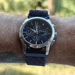 Наручний годинник чоловічий Carnival Genius Magnetic Grey 2 ремінці Сріблястий (3591) - мініатюра 7