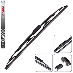 Щітки склоочисника VOIN-605-24 каркасні VOIN-24" 600 мм (TP405-SW-24") CLASSIC