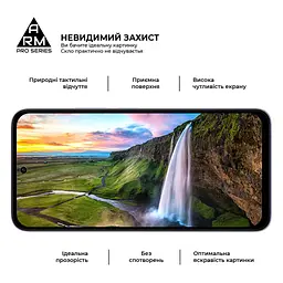 Скло захисне Armorstandart Pro Xiaomi Redmi 15 4G (ARM85415) - мініатюра 4