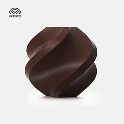 Пластик для 3D друку Bambu Lab PETG Basic Темно-коричневий (Dark Brown, 30800), філамент 1.75 мм, 1 кг, без котушки