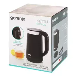 Електрочайник GORENJE K 17 TRDW - мініатюра 5