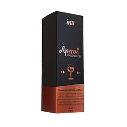 Масажний гель для інтимних зон Intt Cosmetics Aperol розігріваючий 30 мл - мініатюра 3