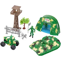 Ігровий набір Zipp Toys Рятувальна бригада