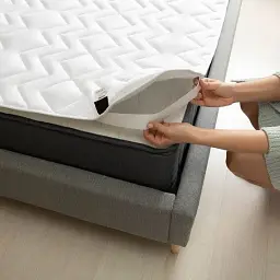 Наматрацник Ideia Nordic Comfort 200х90 см білий (8000034663) - мініатюра 2